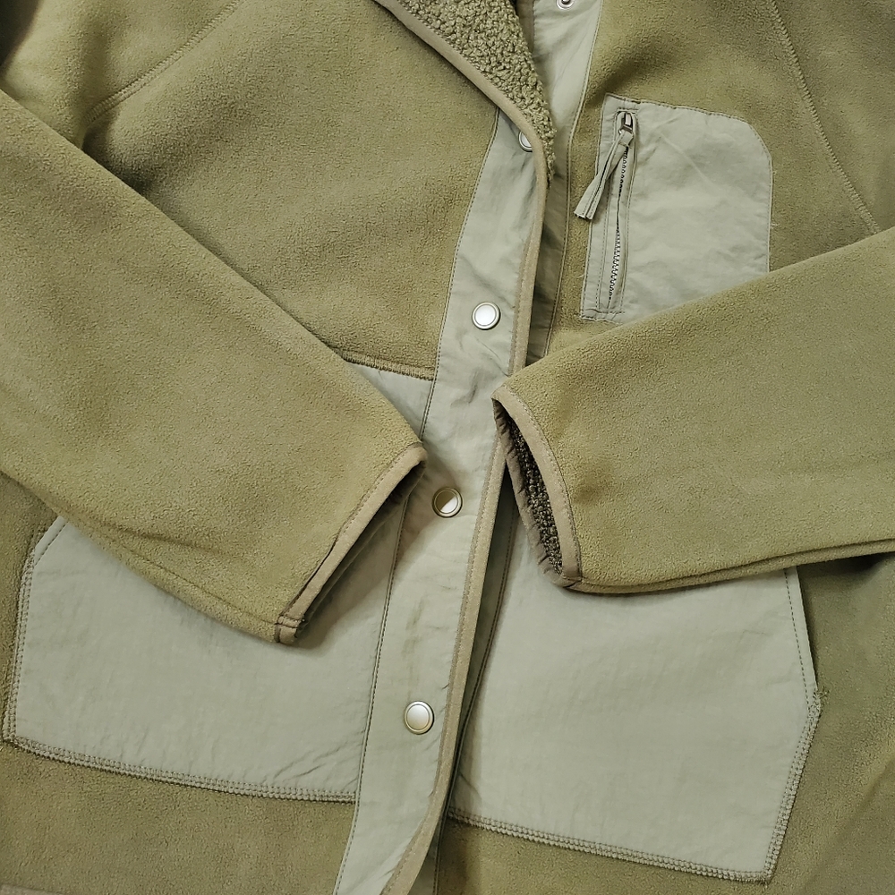 Te Verde Jacket Size L Fleece - Picture 5 of 14